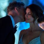 Tom Cavanagh and Lori Loughlin in What If Christmas. Credit: ©2026 Hallmark Media/Photographer: Gerry Kingsley