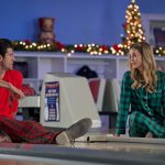 Franco Lo Presti and Ashley Newbrough in Winter Wonderlanes. Credit: ©2026 Hallmark Media/Photographer: Courtesy Johnson Production Group